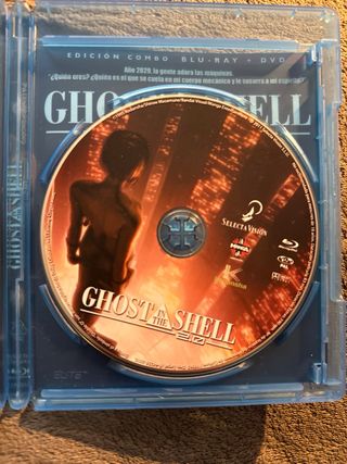 Ghost in the Shell 2.0 Blu-ray + DVD Combo