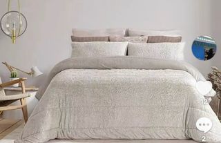 Ropa de cama reversible