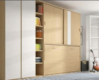 CAMA ABATIBLE CON ARMARIO FORMAS EVOLUTION 105.