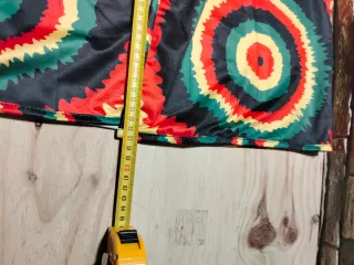 HESTYA Disfraz de Hippie de Carnaval para Adultos