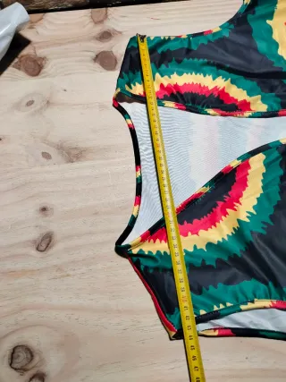 HESTYA Disfraz de Hippie de Carnaval para Adultos