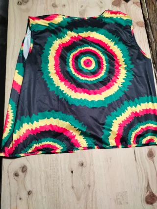 HESTYA Disfraz de Hippie de Carnaval para Adultos