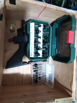 Fresadora Parkside 1200W