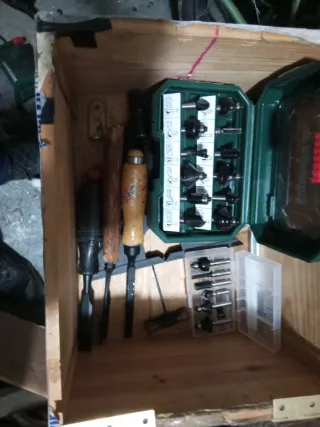 Fresadora Parkside 1200W