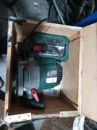 Fresadora Parkside 1200W