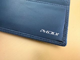 Cartera Samsonite Pro-DLX 6 piel azul con RFID