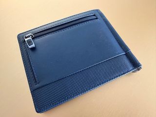 Cartera Samsonite Pro-DLX 6 piel azul con RFID