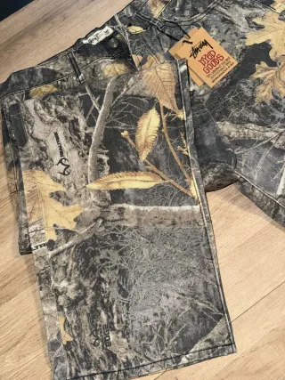 Jeans Stussy Camouflage