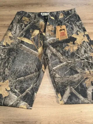 Jeans Stussy Camouflage