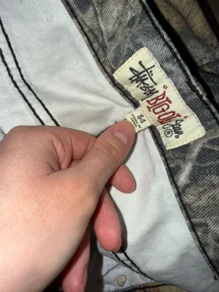 Jeans Stussy Camouflage