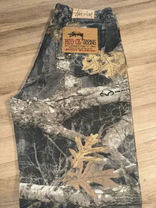 Jeans Stussy Camouflage