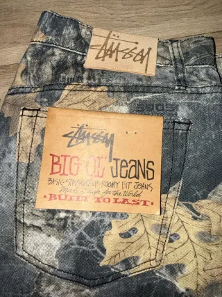 Jeans Stussy Camouflage