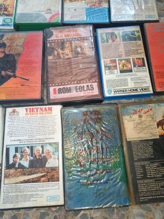 LOTE DE PELICULAS VINTAGE BETA A ÑOS 70 80 LEER