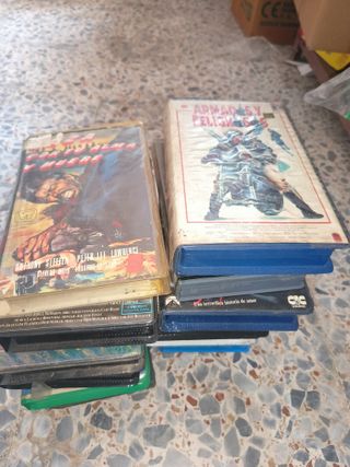 LOTE DE PELICULAS VINTAGE BETA A ÑOS 70 80 LEER