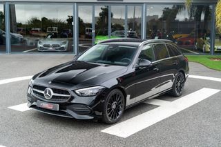 MERCEDES CLASE C 200d ESTATE 163 CV
