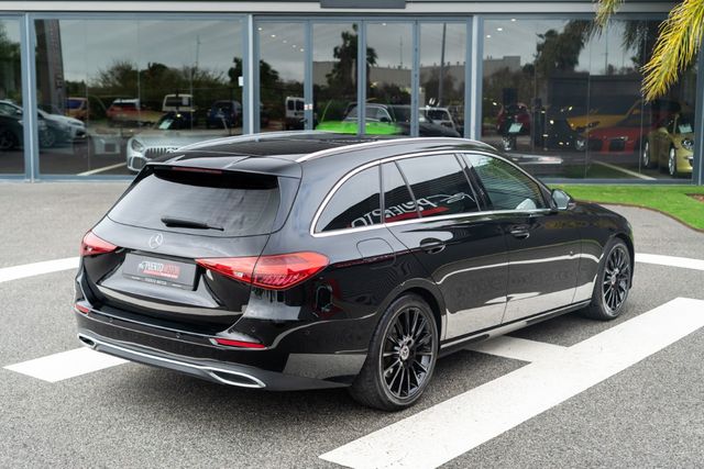MERCEDES CLASE C 200d ESTATE 163 CV