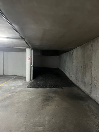 Alquiler plaza de garaje