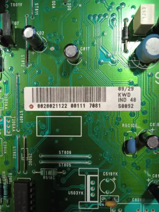 Placa Electrónica Caldera Saunier Duval