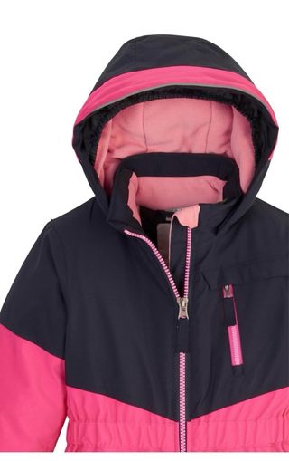 Mono de nieve niña 3 años