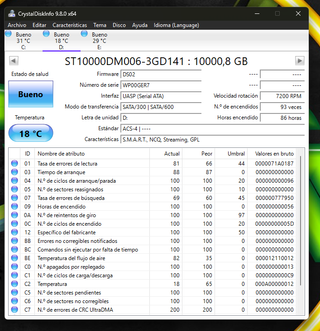 Disco Duro Externo Seagate 10TB