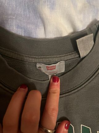 Sudadera Levi's California Verde Oliva