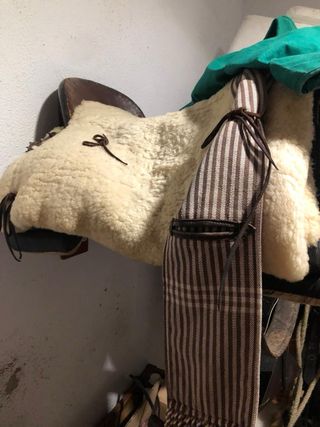 Montura Vaquera hecha a mano monturero incluido