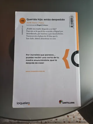 Querido hijo: estás despedido