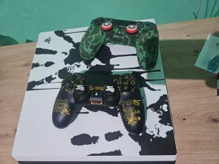 Consola PS4 Edición Death Stranding