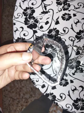 Reloj y Pulsera Hombre Plata y Negro