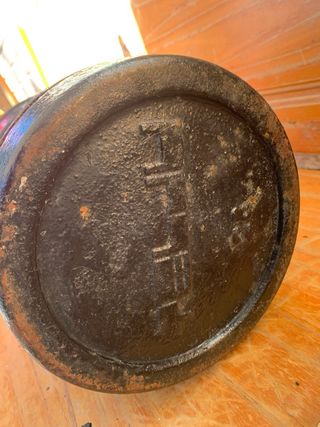 Mancuerna 28 kg Tellu