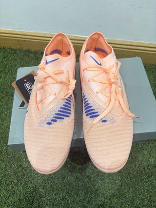 Botas de fútbol Nike Phantom Naranja/Azul