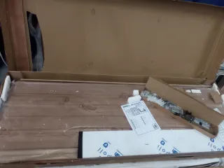 Caseta metálica color madera 8x6 Duramax