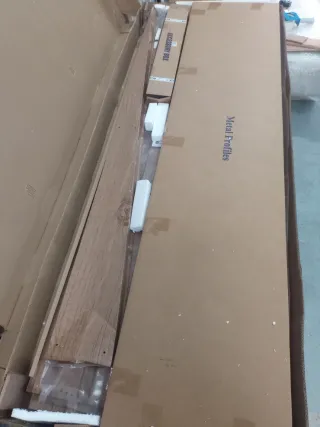 Caseta metálica color madera 8x6 Duramax