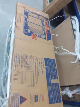 Caseta metálica color madera 8x6 Duramax