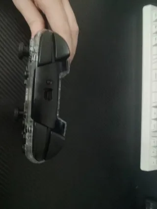 Mando Nintendo Switch Transparente con Drift