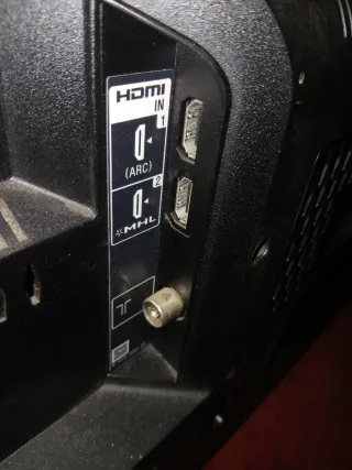 Televisión Sony BRAVIA Negra