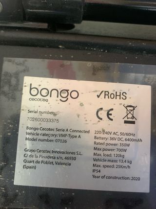 Patinete eléctrico CECOTEC