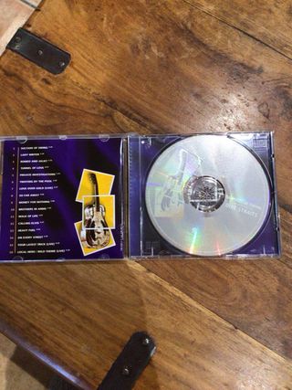 CD Dire Straits Sultans of Swing