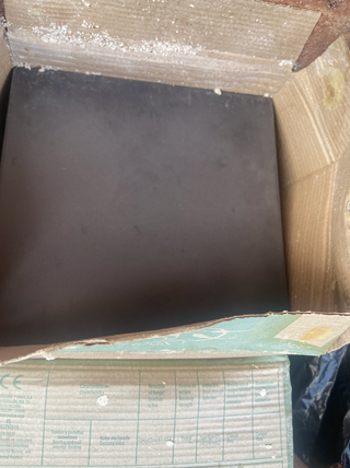 Baldosas 1900 Basalto 20x20cm Gres