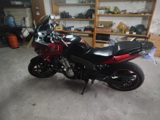 Honda CBF600 ABS etiqueta c