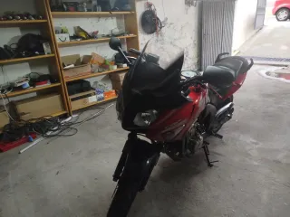 Honda CBF600 ABS etiqueta c