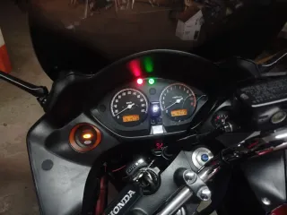 Honda CBF600 ABS etiqueta c