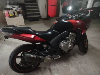 Honda CBF600 ABS etiqueta c