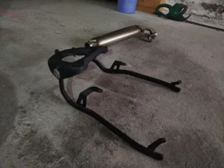 Honda CBF600 ABS etiqueta c