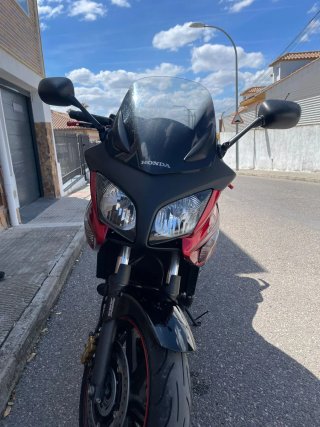 Honda CBF600 ABS etiqueta c