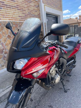 Honda CBF600 ABS etiqueta c