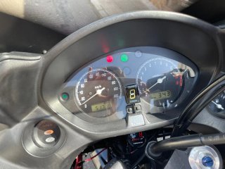 Honda CBF600 ABS etiqueta c