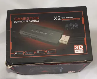 Game Stick X2 Plus - Mandos y Accesorios (Sin SD)