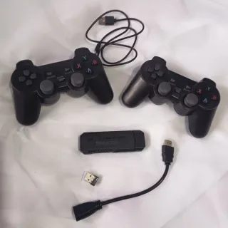 Game Stick X2 Plus - Mandos y Accesorios (Sin SD)