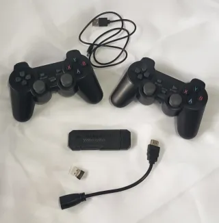 Game Stick X2 Plus - Mandos y Accesorios (Sin SD)
